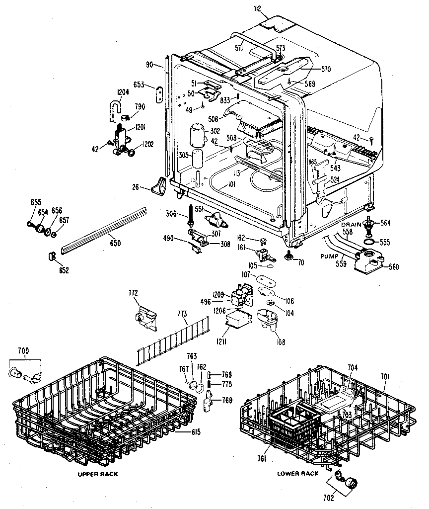 TUB ASSEMBLY