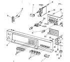 LXI 56492900550 front panel assembly diagram