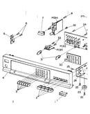 Front panel assembly