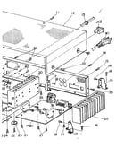 Top cover and rear chassis assembly