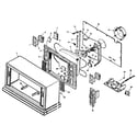 LXI 56448700550 cabinet parts diagram