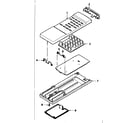 LXI 56448700550 remote control transmitter parts diagram