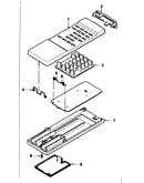 Remote control transmitter parts