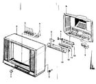 LXI 56442510550 cabinet parts diagram