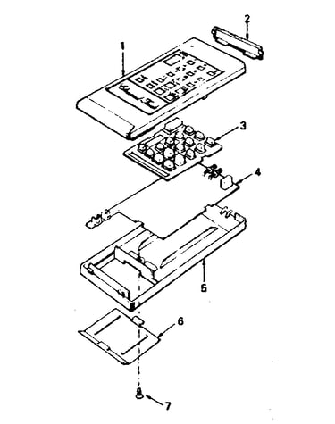 Remote transmitter