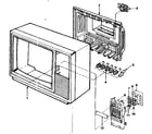 LXI 56442490550 cabinet parts diagram