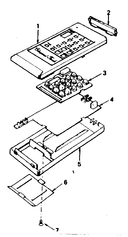 Remote transmitter