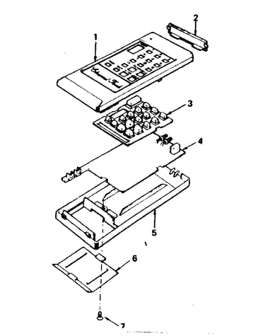 Remote transmitter