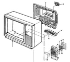 LXI 56442480550 cabinet parts diagram
