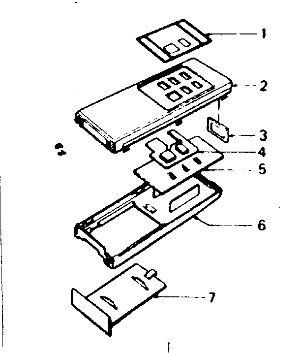 Remote control cabinet