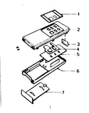 Remote control cabinet