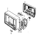 LXI 56442000550 cabinet parts diagram