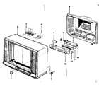 LXI 56441510550 cabinet parts diagram
