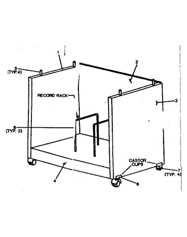Rack parts