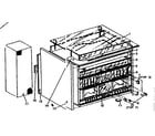 LXI 13291881550 cabinet diagram
