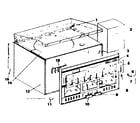 LXI 13291871550 cabinet diagram