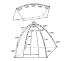 Sears 308774360 frame assembly diagram