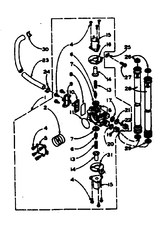 DETROIT CONTROLS VALVE