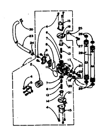 Detroit controls valve