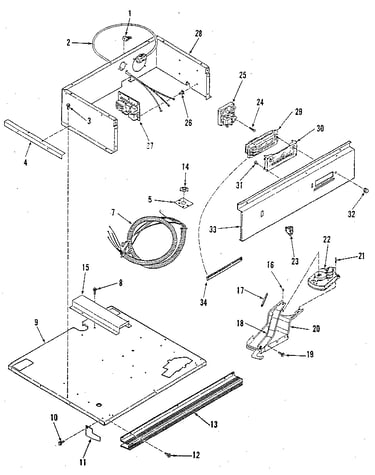 Control panel section