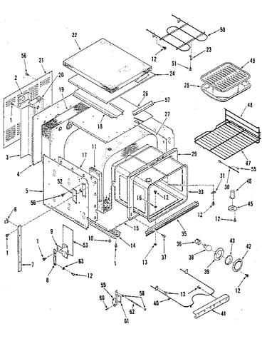 Lower body section