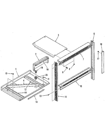 Trim and micro mounting section
