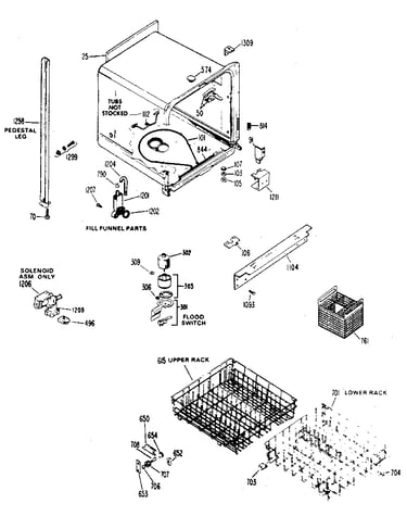 Tub assembly