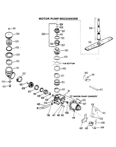 Motor-pump assembly