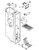 Freezer liner parts