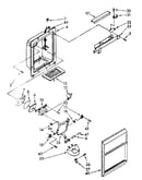 Dispenser front parts