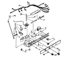 Kenmore 1068582370 control parts diagram