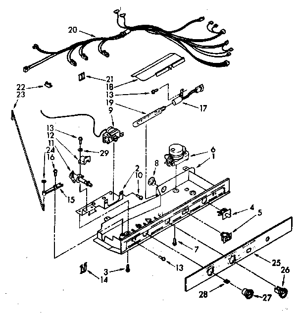 Control parts