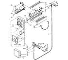 Kenmore 1068582330 icemaker parts diagram