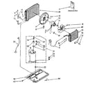 Kenmore 1068760552 unit parts diagram