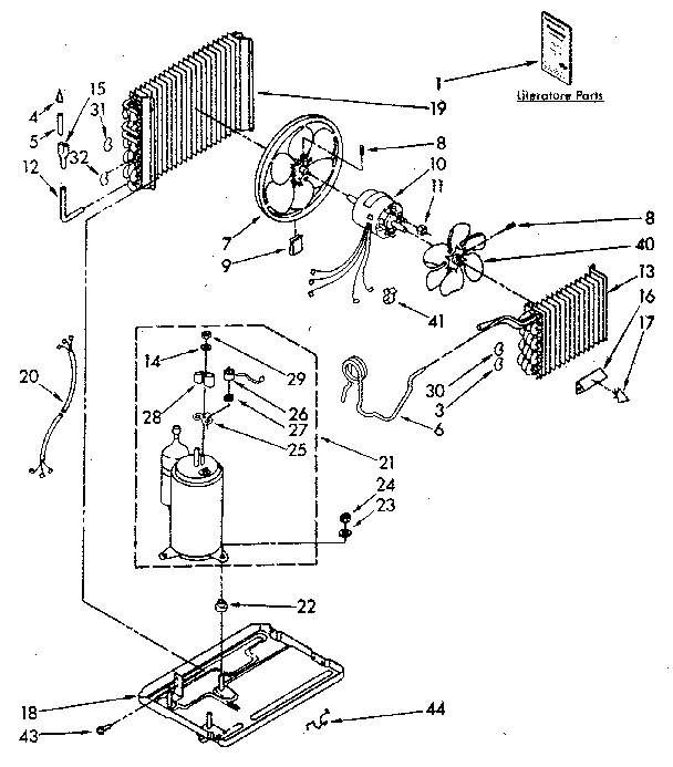 Unit parts