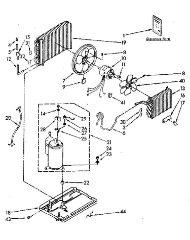 Unit parts