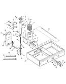 Figure 2 - base and column assembly