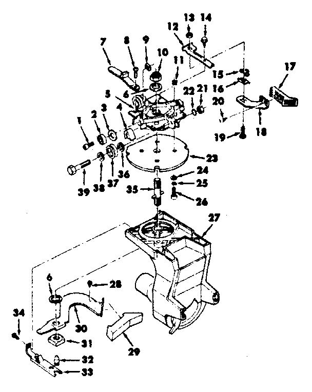 FIGURE 4-YOKE ASSEMBLY