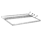 Craftsman 113198610 figure 6 - table assembly diagram