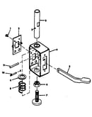 Figure 7 - foot assemblies - model 113.198610