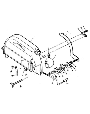 Figure 8 - guard assembly