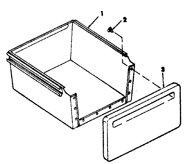 DRAWER ASSEMBLIES 3", 6", 10"