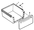 Craftsman 113198610 drawer assemblies 3", 6", 10" diagram