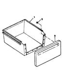 Drawer assemblies 3", 6", 10"