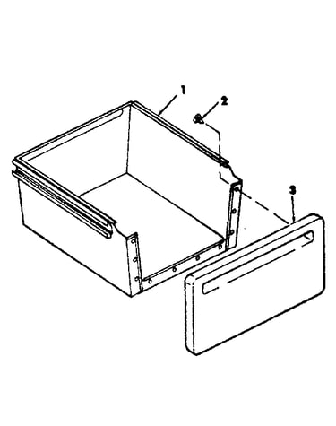 Drawer assemblies 3", 6", 10"