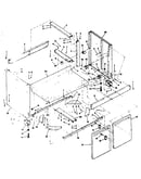 Figure 11 - cabinet assembly for model 113.198410