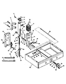 Figure 2 - base and column assembly