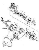 Figure 3 - yoke and motor assembly