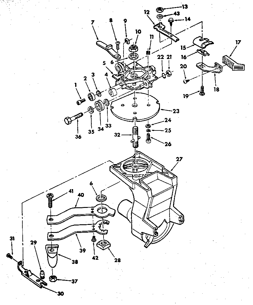 FIGURE 4 - YOKE ASSEMBLY