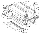 Craftsman 113198611 figure 5 - arm assembly diagram
